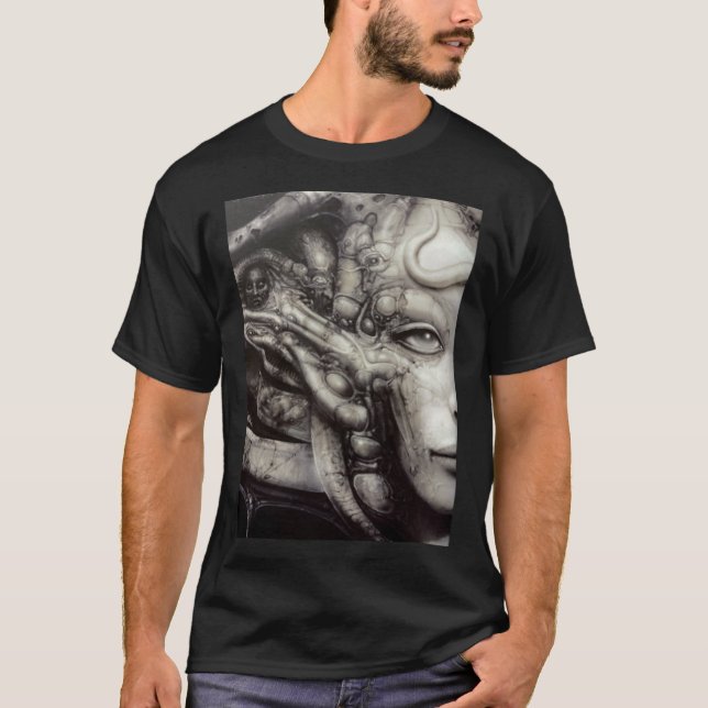Camiseta Giger HR - Li (detalle) (Anverso)