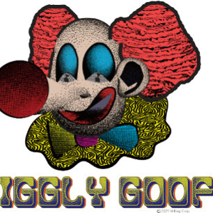 Camiseta Giggly Goof El Payaso