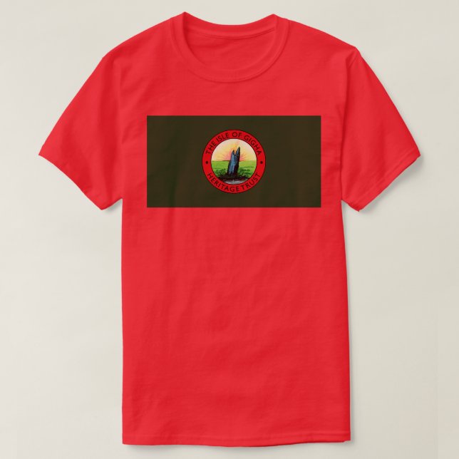 Camiseta Gigha (Diseño del anverso)