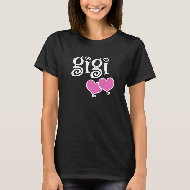 Camiseta Gigi (Anverso)