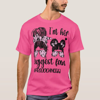 Camiseta Gigi Abuela De Baile De Ventilador Más Grande De U