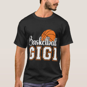 Camiseta Gigi Abuela Gigi De Baloncesto De Un Juego De Balo