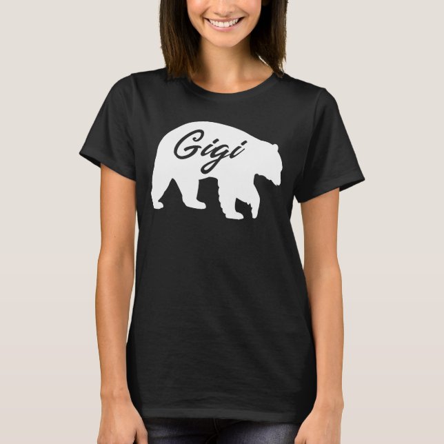 Camiseta gigi bear (Anverso)