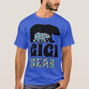 Camiseta Gigi Bear Autism Awareness