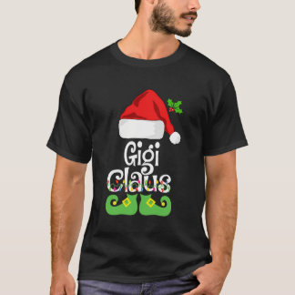 Camiseta Gigi Claus Familia Matando a la abuela Claus Pajam