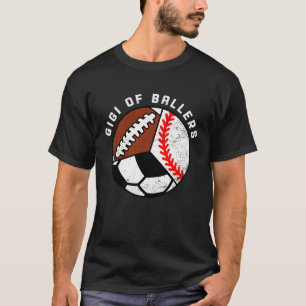 Camiseta Gigi De Ballers Béisbol Futbol Gigi