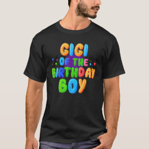 Camiseta Gigi de Birthday Boy Color Balloon Mateo Fa