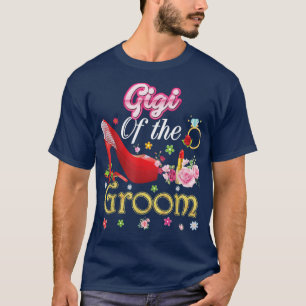 Camiseta Gigi De Groom Happy Boda Flor Zapato Rosa M