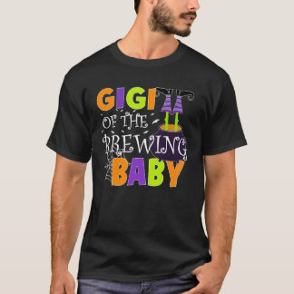 Camiseta Gigi de la Bruja de Halloween de Bebé Cerveza Muje