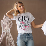 Camiseta Gigi de la coincidencia de Personalizados de la br<br><div class="desc">Gigi del Personalizado Chica de cumpleaños Matar Camisetas para los camisetas del equipo de cumpleaños personalizado de la familia es perfecto para cualquier celebración familiar! Con una variedad de colores y diseños para elegir, estos camisetas hacen grandes regalos para cumpleaños, aniversarios, o simplemente para mostrar su apoyo a sus seres...</div>