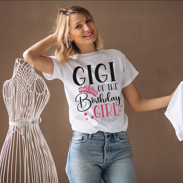 Camiseta Gigi de la coincidencia de Personalizados de la br (Subido por el creador)