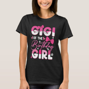 Camiseta Gigi De La Cumpleañera Gato Gatito Familia Coincid