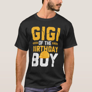 Camiseta Gigi de la Fama de Coincidencia de la Construcción