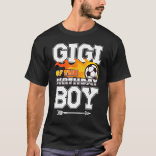 Camiseta Gigi de la Fama del partido de fútbol del niño cum