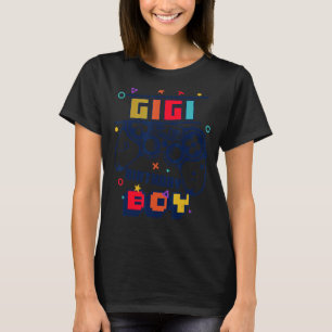 Camiseta Gigi de la familia de videojuegos de tema Birthday