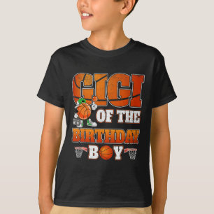Camiseta Gigi De La Familia Jugadora De Baloncesto