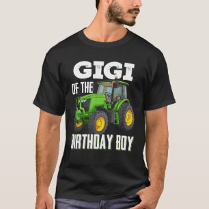 Camiseta Gigi De La Granja De Tractores De La Familia Birth