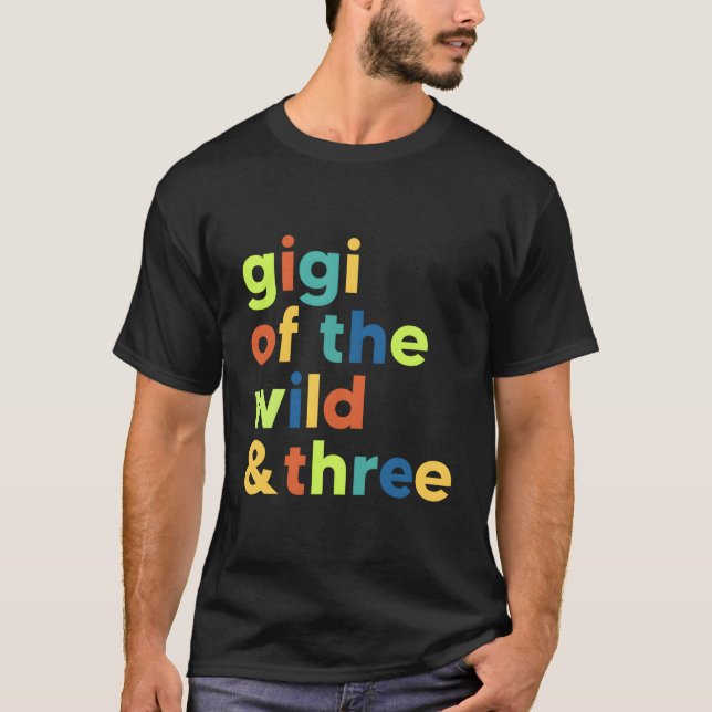 Camiseta Gigi De Lo Salvaje Y Tres Tercios Cumplen Con F (Anverso)