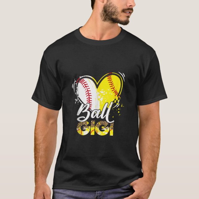 Camiseta Gigi de los dos partidos de fútbol de béisbol (Anverso)