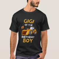 GIGI del conductor del camión de construcción de u