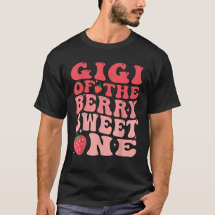 Camiseta Gigi Del Dulce De Berry Una Fresadora De Primer Cu