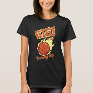 Camiseta Gigi Del Nacimiento De La Familia Bday Bday Pa