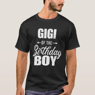 Camiseta Gigi Del Niño De Cumpleaños Familia Que Coincide