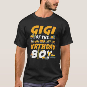 Camiseta Gigi del partido de trabajo de construcción de un 