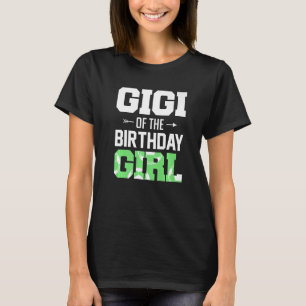 Camiseta Gigi Del Partido Familiar Gigi, Chica De Cumpleaño