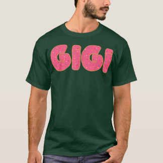 Camiseta Gigi Donut Abuela Doughnut Lover Fiesta - Cop