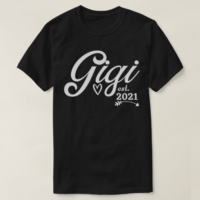 Camiseta Gigi Est (Diseño del anverso)
