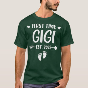 Camiseta Gigi Est 2023 Pronto Será Gigi Gender Re