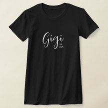 Gigi Establecido Escritura Blanca 