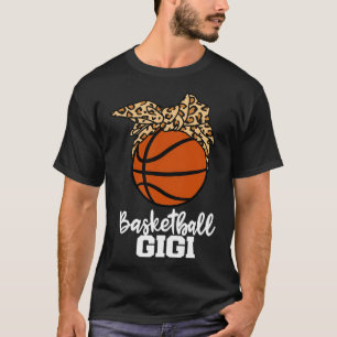 Camiseta Gigi Funny jugador de baloncesto Leopard Gi