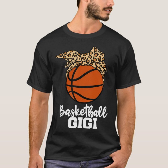 Camiseta Gigi Funny jugador de baloncesto Leopard Gi (Anverso)