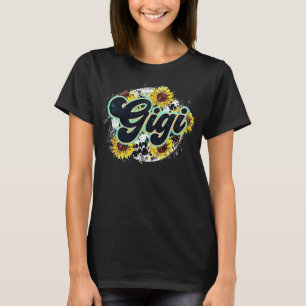Camiseta Gigi Grandma Con CWF De Girasol 