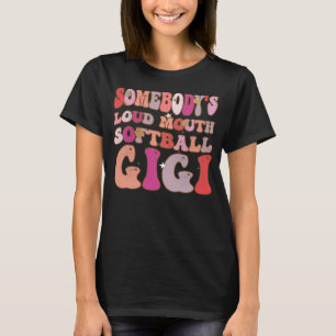 Camiseta Gigi Groovy Retro O