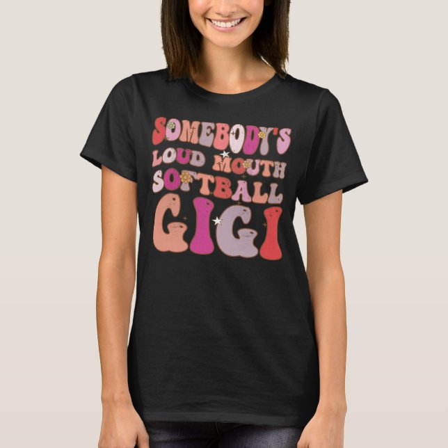 Camiseta Gigi Groovy Retro O (Anverso)