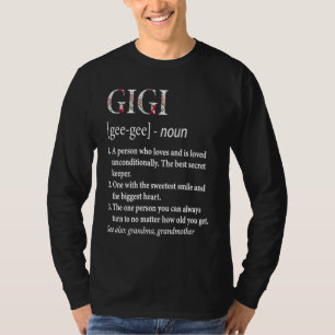 Camiseta Gigi La Mejor Guardiana de Secretos   Abuela