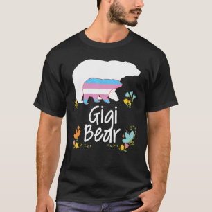 Camiseta Gigi Lgbt Oso Transgénero Rainbow Lgbt Gay Lesbia