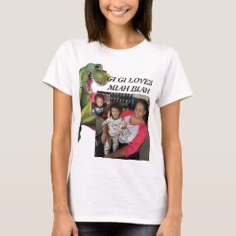 CAMISETA GIGI LOVES MIAH BIAH