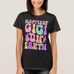 Camiseta Gigi Más Feliz De La Tierra