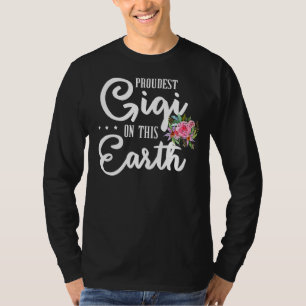 Camiseta Gigi Más Orgulloso De La Tierra Gigi Mola Floral R
