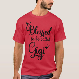 Camiseta Gigi para regalos de abuela, Gigi Día de la Madre 