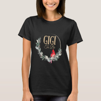 Camiseta Gigi Para Ser La Gran Abuela Invitación De Embaraz