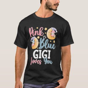 Camiseta Gigi Pink o Azul Te Ama Vaca Dormilona Bebé Sexo
