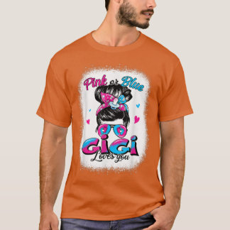 Camiseta Gigi Rosa O Azul Te Ama Mujeres De Bun Desordenada