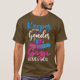 Camiseta Gigi Rosado O Azul Te Ama El Revés De Género Más I