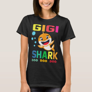 Camiseta Gigi Shark Gigi Shark Lover Día de la Madre 