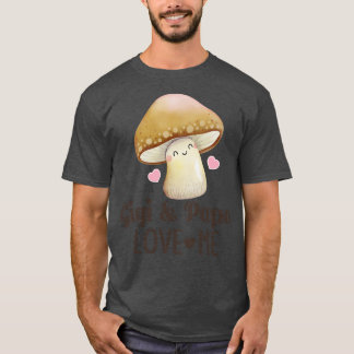 Camiseta Gigi y papá me aman